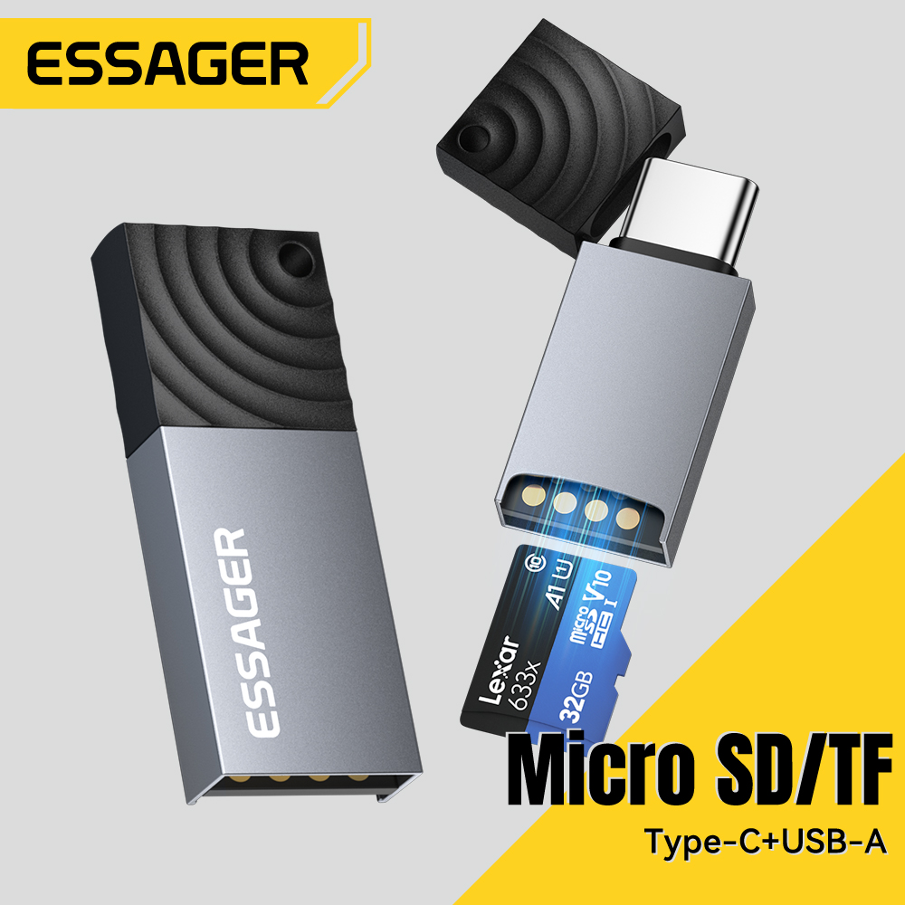 Essager 2-in-1 TF SD-Kartenles – Laptop Accessories For Programmers Bewertung und Preis