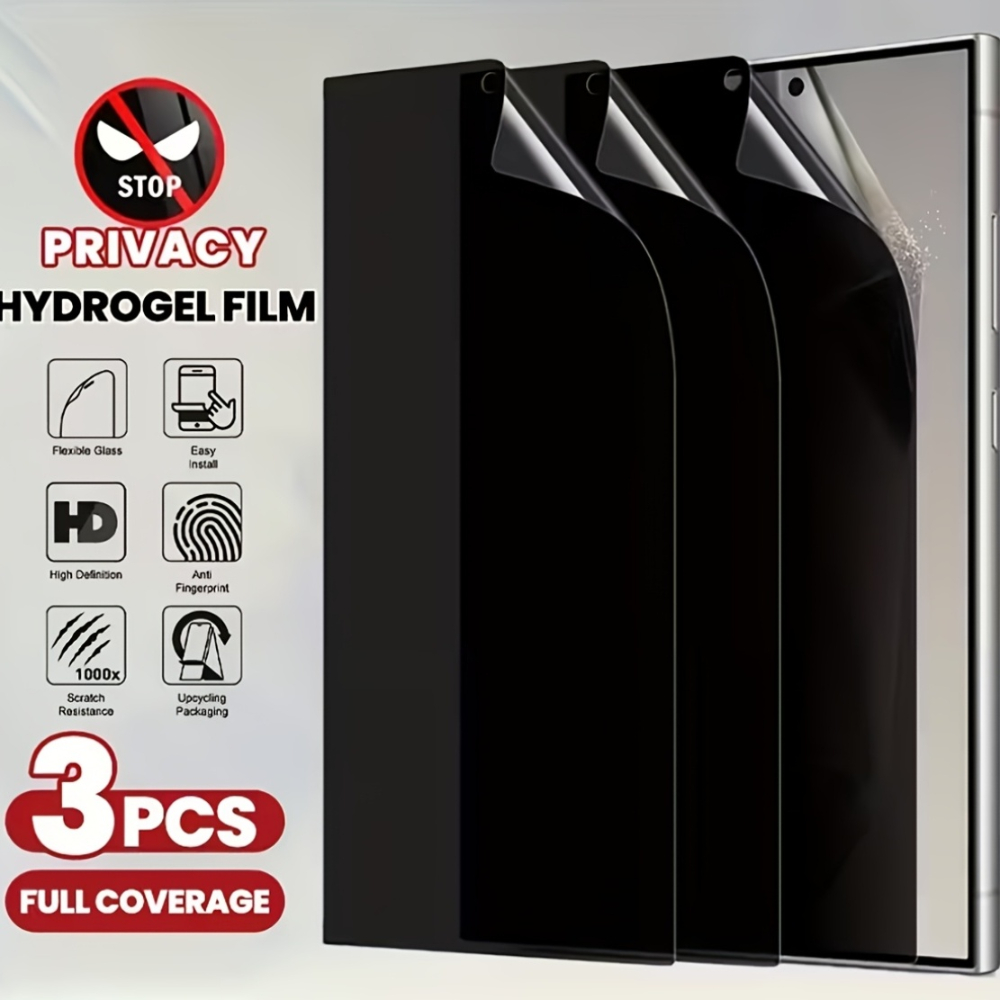 3PCS Privatsphäre Hydrogel Fil – Privacy Screen Filter Bewertung und Preis