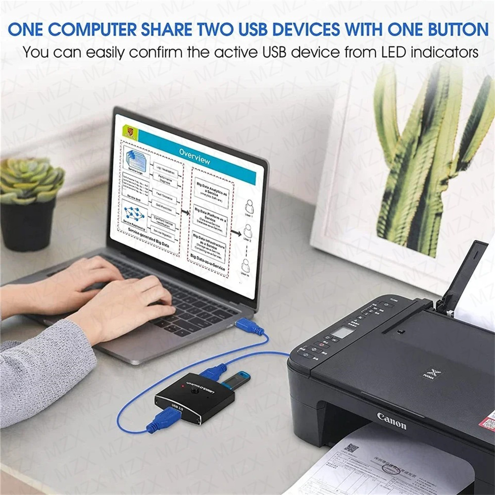 MZX Zwei-Wege-USB 3,0 Switch k – Laptop Accessories For Programmers Bewertung und Preis