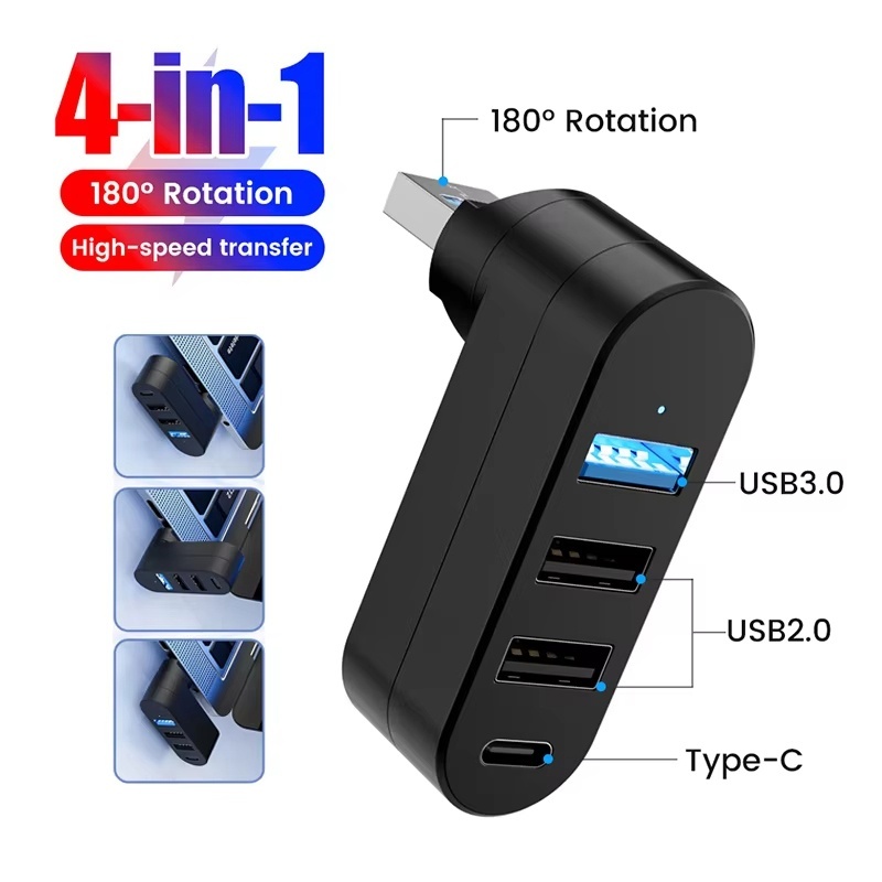 USB-Hub 3.0 Mini-Splitter-Box  – Laptop Accessories And Gadgets Bewertung und Preis