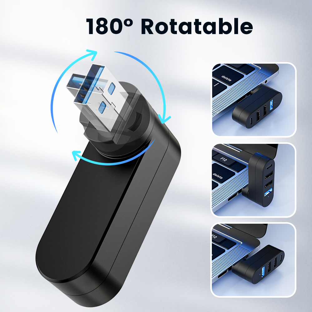 USB-Hub 3.0 Mini-Splitter-Box  – Laptop Accessories And Gadgets Bewertung und Preis