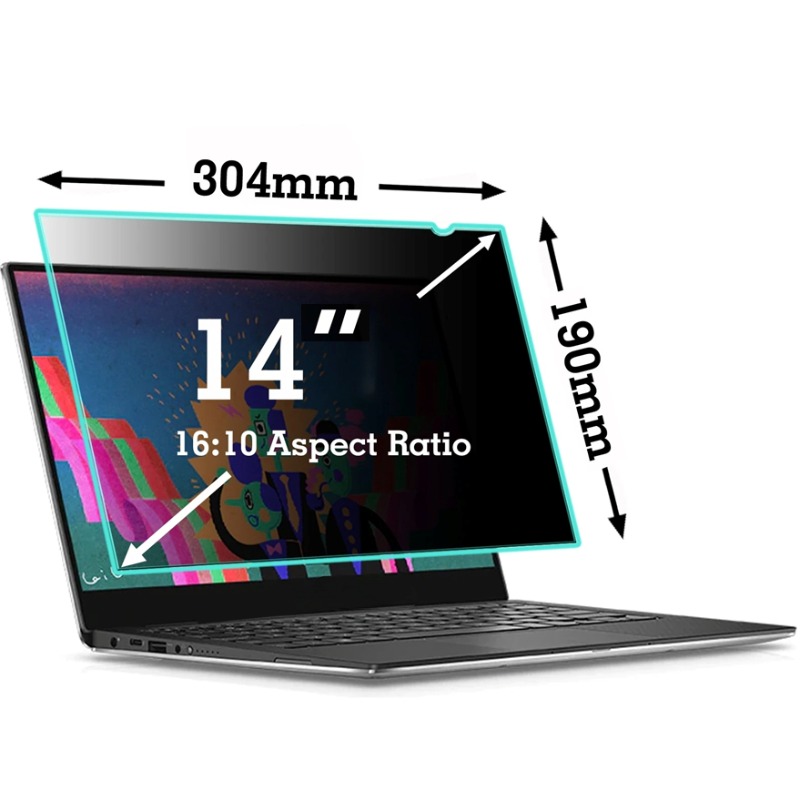 14 Zoll (16:10)-304*190mm Comp – Privacy Screen Filter Bewertung und Preis